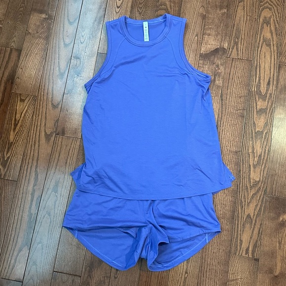 NWOT Lululemon Tank-And-Short Romper 3” - Picture 4 of 12